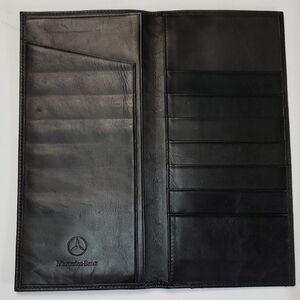 Mercedes-Benz Black Leather Wallet